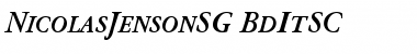 NicolasJensonSG Regular Font