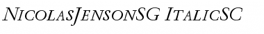 NicolasJensonSG Regular Font