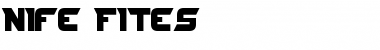 Nife Fites Regular Font