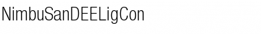 Download NimbuSanDEELigCon Font