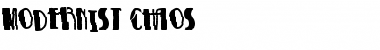 Download modernist chaos Font