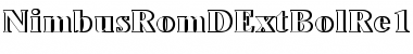 Download NimbusRomDExtBolRe1 Font