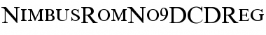 Download NimbusRomNo9DCDReg Font