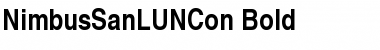 Download NimbusSanLUNCon Font