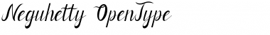 Download Neguhetty Font