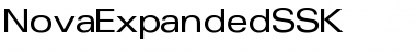 NovaExpandedSSK Regular Font