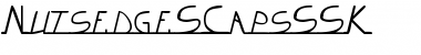 NutsedgeSCapsSSK Regular Font