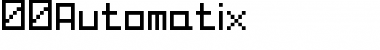 00Automatix Regular Font