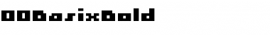 00Basix Bold Font