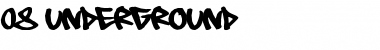 08 Underground Regular Font