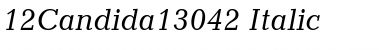 Download 12Candida**13042 Font