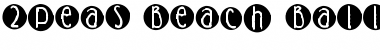 Download 2Peas Beach Balls Font