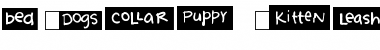 2Peas Blocks - Pets 2Peas Blocks - Pets Font