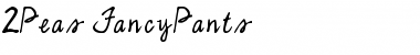 2Peas FancyPants Regular Font