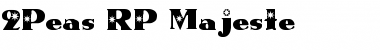 Download 2Peas RP Majeste Font