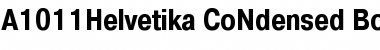 A1011Helvetika  TYGRA Condensed Font