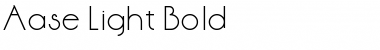 Aase Light Bold Font