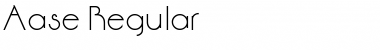 Aase Regular Font