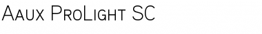 Aaux ProLight SC Regular Font