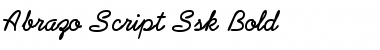 Download Abrazo Script Ssk Font