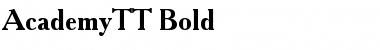 AcademyTT Bold Font