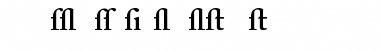 ACaslon AltSemibold Regular Font