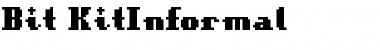 Download Bit KitInformal Font