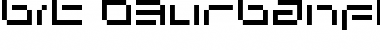 bit-03:urbanfluxer Regular Font