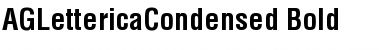 Download AGLettericaCondensed Font