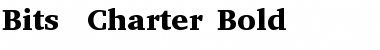 Bits_ Charter Bold Font