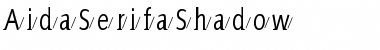 Download AidaSerifaShadow Font