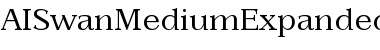 AISwan Medium Expanded Font