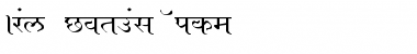 Ajay Normal Wide Regular Font