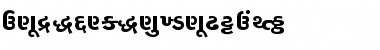 AkrutiGujLekha Bold Font