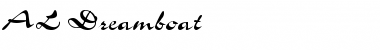 Download AL Dreamboat Font