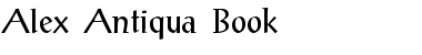 Download Alex-Antiqua Font