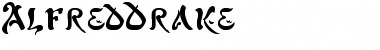 AlfredDrake Regular Font