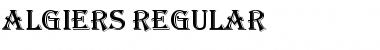 Download Algiers Font