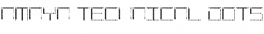 Download Amaya Technical Dots Font