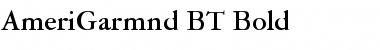 AmeriGarmnd BT Bold Font