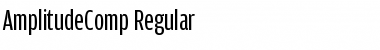 AmplitudeComp-Regular Regular Font