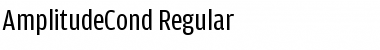 Download AmplitudeCond-Regular Font