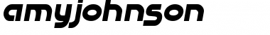 AmyJohnson Regular Font