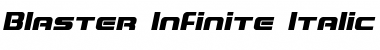 Download Blaster Infinite Font