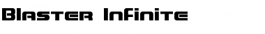 Blaster Infinite Regular Font