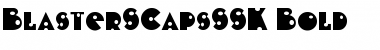 Download BlasterSCapsSSK Font