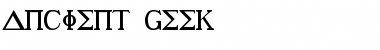 Ancient Geek Regular Font