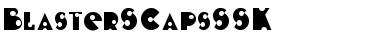 Download BlasterSCapsSSK Font