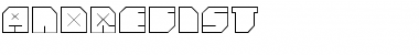 andrefist Medium (normal) Font