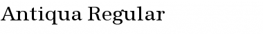 Download Antiqua Font